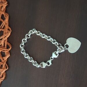 Women's Heart Charm Bracelet